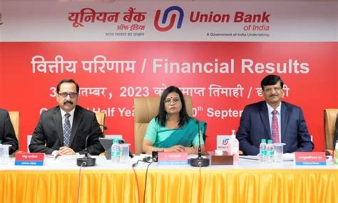 Union Bank of India Quarterly Results, Union Bank of India .